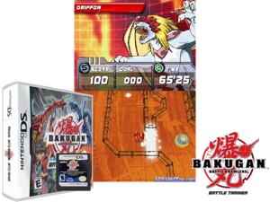 Game Thumbnail - Bakugan - Battle Brawlers - Battle Trainer (USA)
